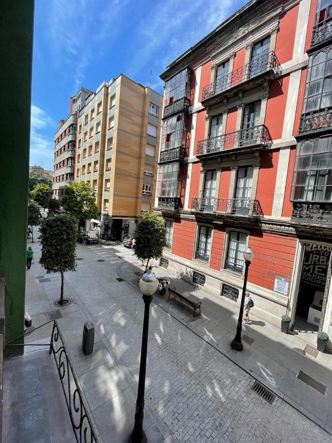 Bonito Piso En Gijon Centro Playa Apartment Exterior photo